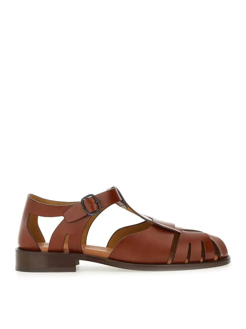 Sandalo Peach Marrone Chiaro