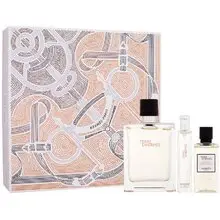 Cofanetto regalo Hermes Terre d Hermes EDT 100 ml, EDT 15 ml e gel doccia 40 ml