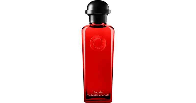 Collezione HERMÈS Colognes Eau de Rhubarbe Écarlate acqua di Colonia unisex 50 ml