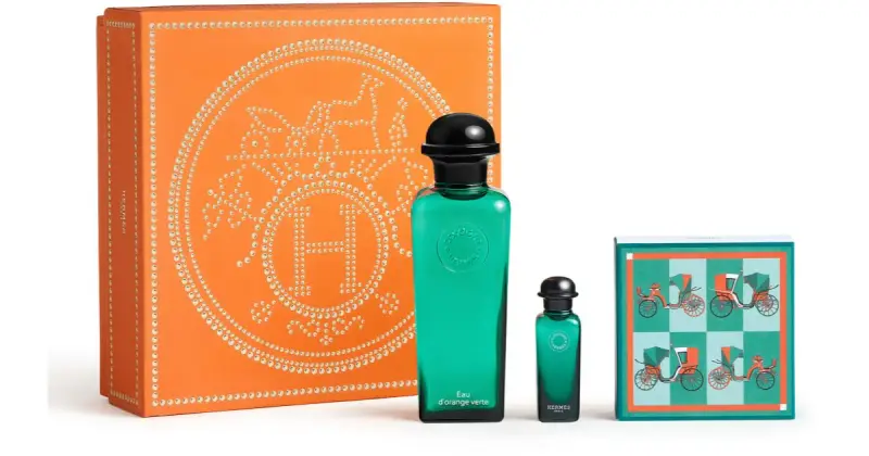 HERMÈS Eau d'orange verte Set confezione regalo I. unisex 1 pz