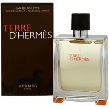 Eau de toilette Terre D'Hermes formato 100 ml
