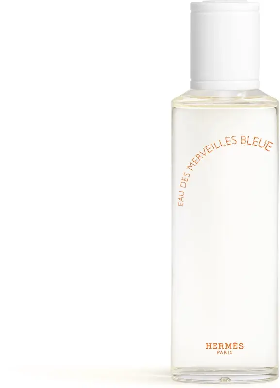 HERMÈS Eau des Merveilles Bleue Eau de Toilette ricaricabile da donna 125 ml