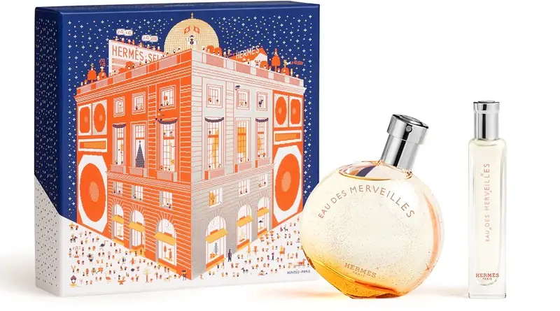 HERMÈS Eau des Merveilles Eau de Toilette Set confezione regalo da donna