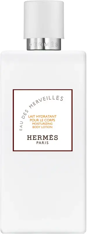 HERMÈS Eau des Merveilles latte corpo profumato da donna 200 ml