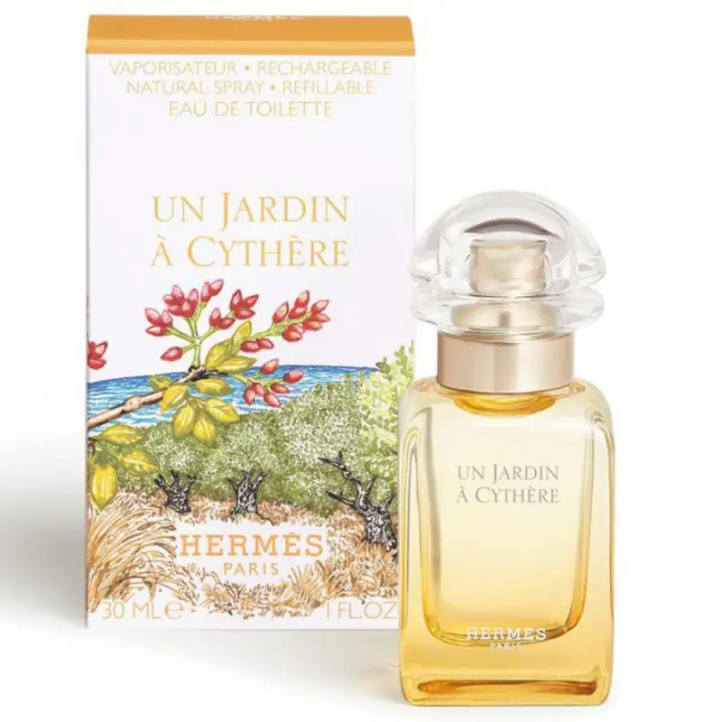 Hermès Hermes Paris Un Jardin A Cythere Eau De Toilette unisex Ricaricabile 30ml
