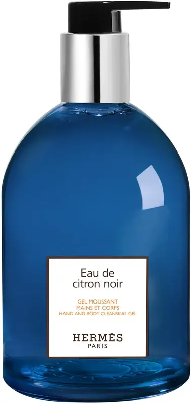 HERMÈS Le Bain Eau de citron noir gel detergente per mani e corpo unisex 300 ml