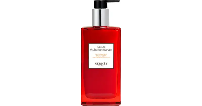 HERMÈS Le Bain Eau de rhubarbe écarlate gel doccia unisex 200 ml