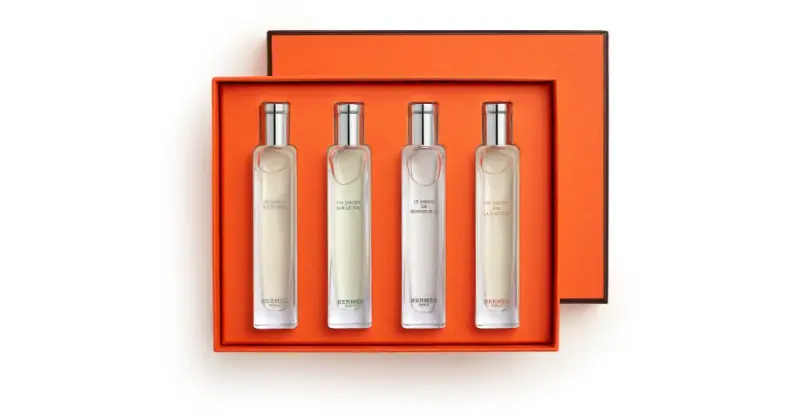 Parfums-Jardins Collection Set Di Cosmetici Da Viaggio Unisex