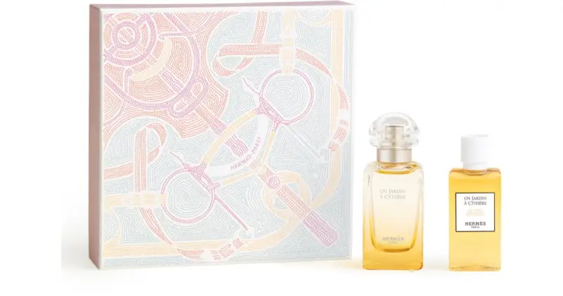 HERMÈS Parfums-Jardins Collection Un Jardin à Cythère confezione regalo unisex 1 pz