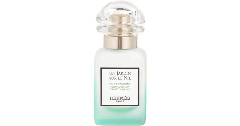 HERMÈS Parfums-Jardins Collection Un Jardin sur le Nil Hair Mist spray nebulizzato profumato per capelli unisex 30 ml