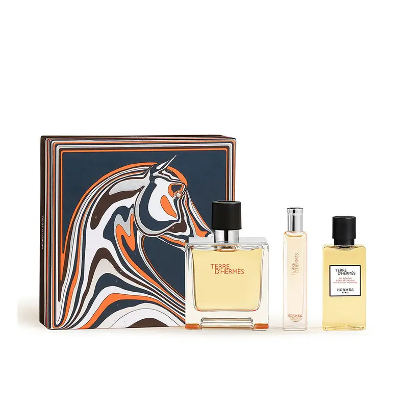 Set Hermes Terre d Hermès - Edt 100 ml