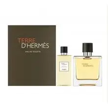 Terre D´Hermes eau de toilette SET 100 ml + 80 ml gel doccia
