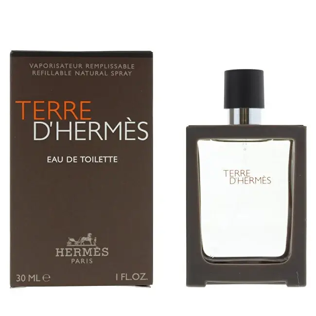 Terre D'Hermes - EDT (ricaricabile) - Volume 30 ml