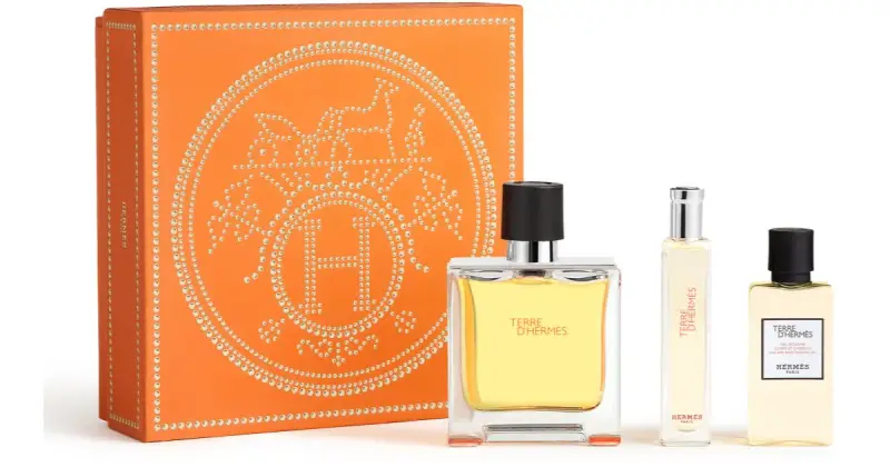 HERMÈS Terre d'Hermès Set confezione regalo IV. per uomo 1 pz