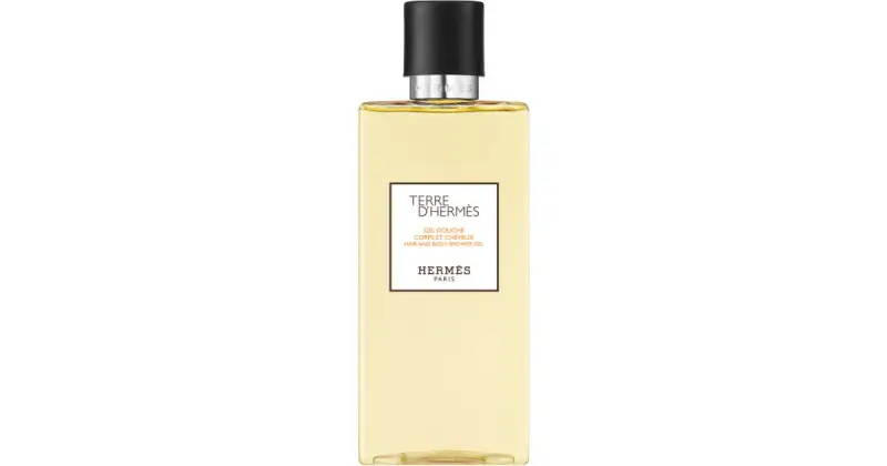 HERMÈS Terre d'Hermès shower gel uomo 200 ml
