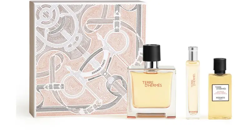Hermes Terre Edp Spray Set da 75 ml