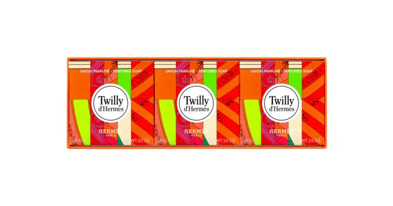 Tutti Twillyd'Hermès Set Saponi Profumati Confezione Regalo Unisex 1 Pz