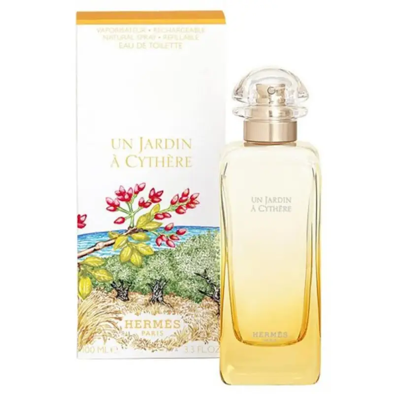 Hermès Un Jardin A Cythere Eau de Toilette Unisex Spray ricaricabile 200ml