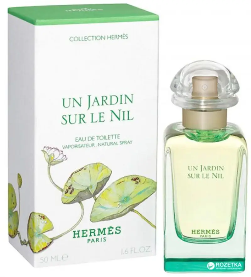 Hermes Un Jardin sur le Nil Eau de Toilette 100ML