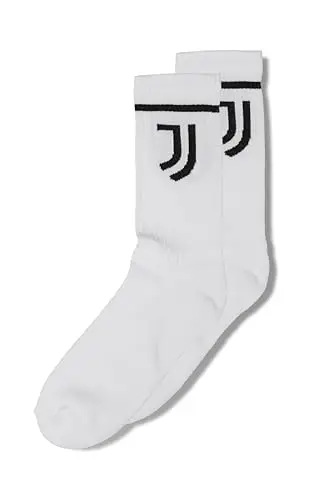 hermet Juventus, Set Calze Sport, Pacco da 2, 2 Paia di Calzini, Unisex miniatura 2