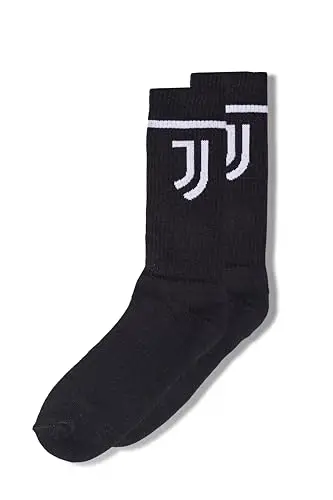 hermet Juventus, Set Calze Sport, Pacco da 2, 2 Paia di Calzini, Unisex miniatura 3