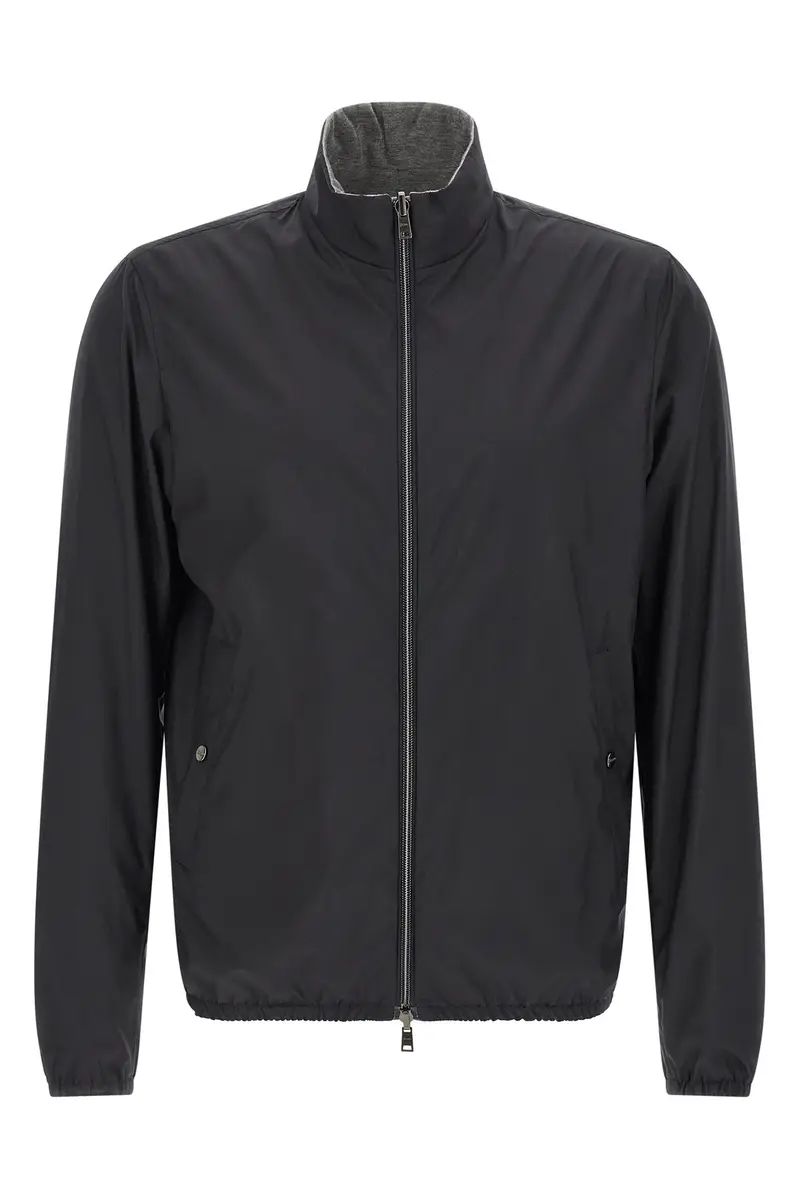 Herno Bomber Reversibile Nero