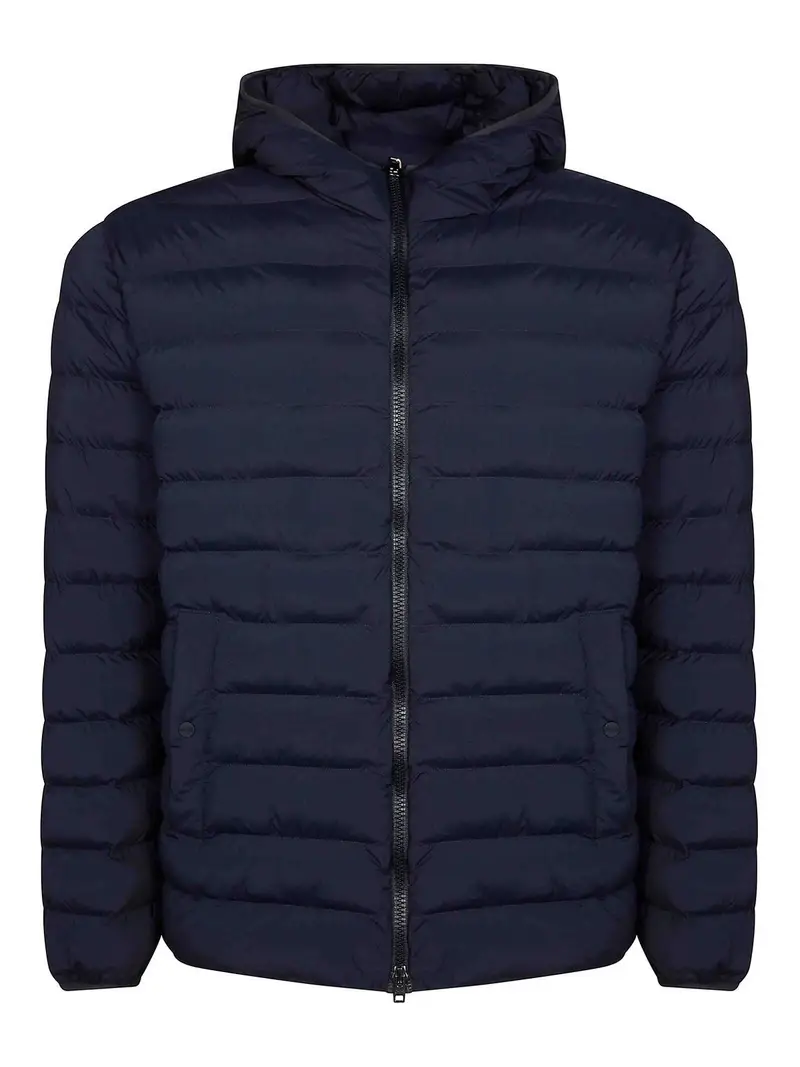 Bomber Travel confezionabile Blu