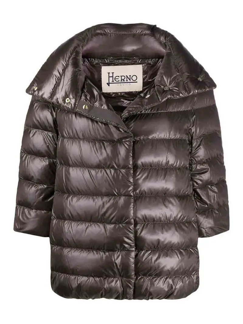 Cappotto Aminta imbottito Marrone