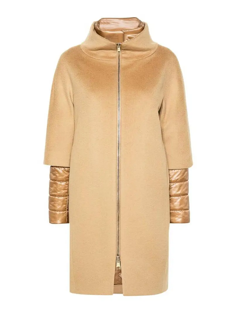 Cappotto Cammello