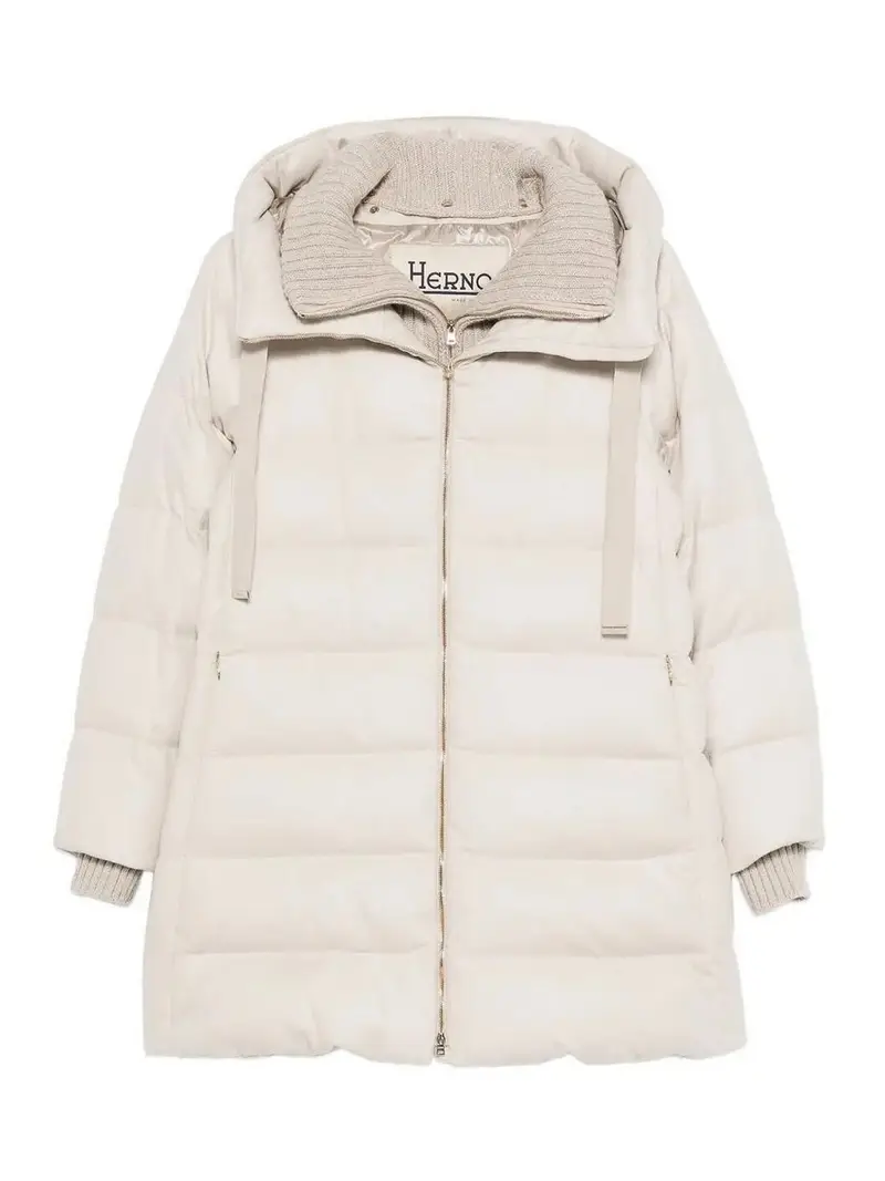 Cappotto imbottito Giallo