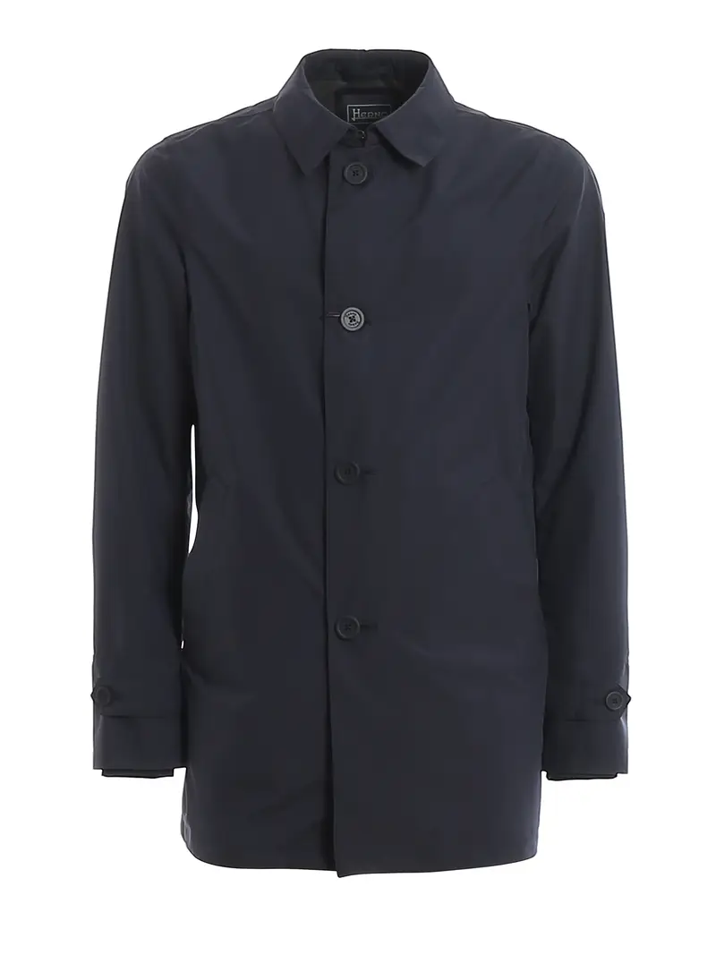 Cappotto in Gore-Tex® Blu