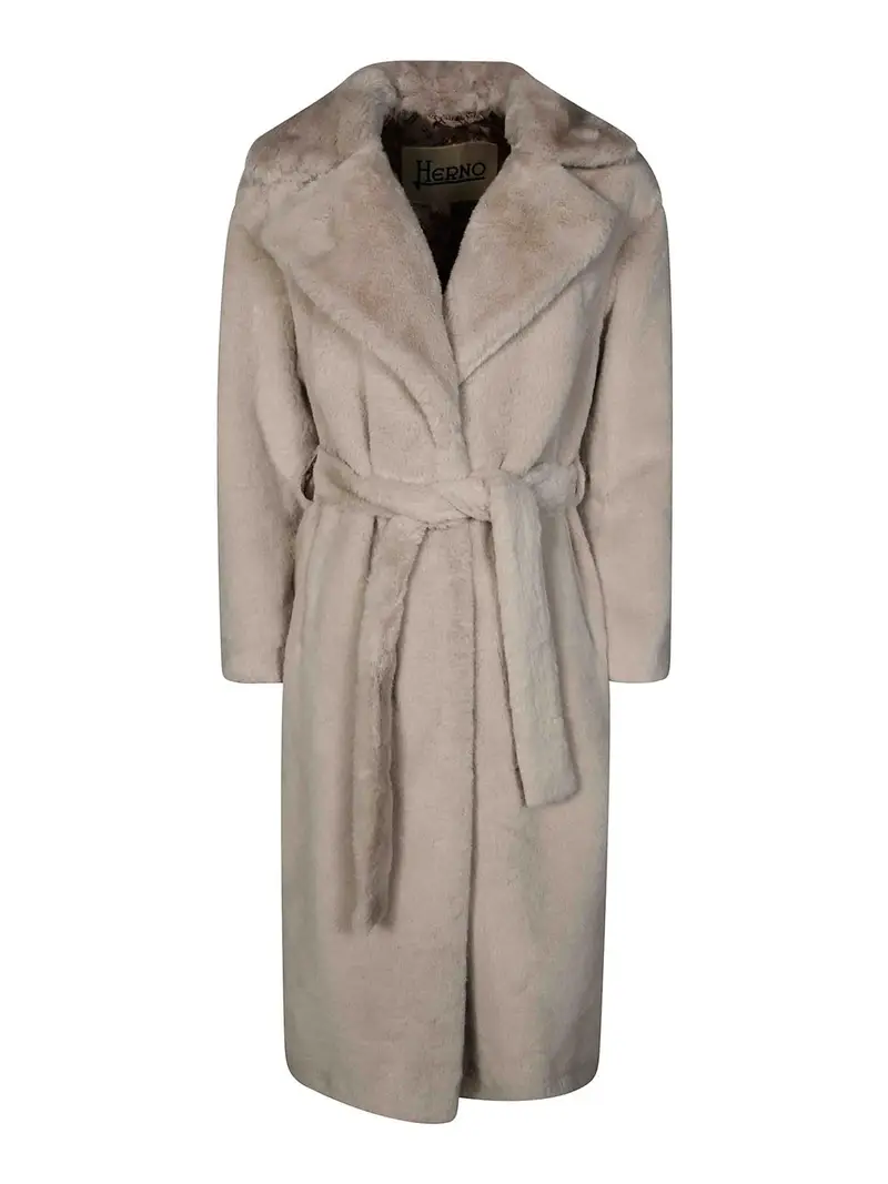 Cappotto Lungo Soft Beige