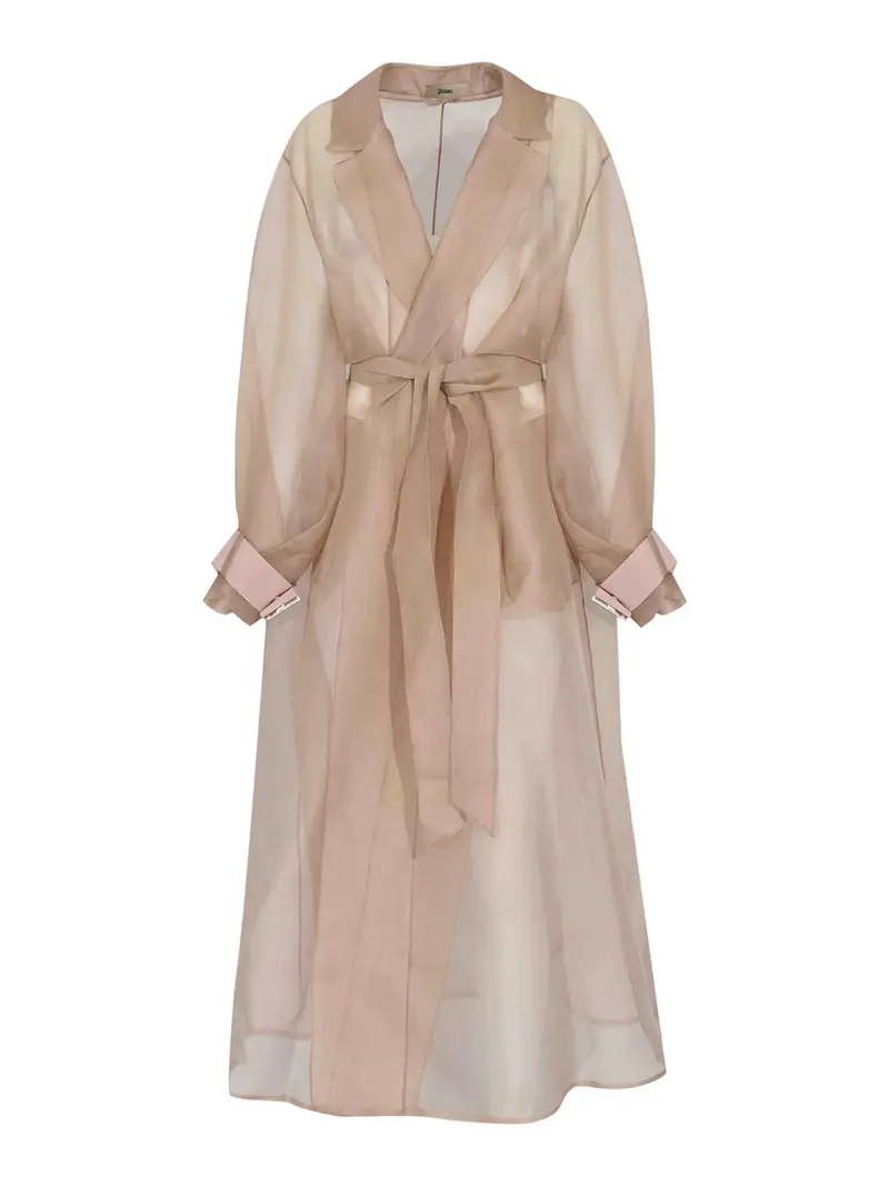 Cappotto Rosa Chiaro