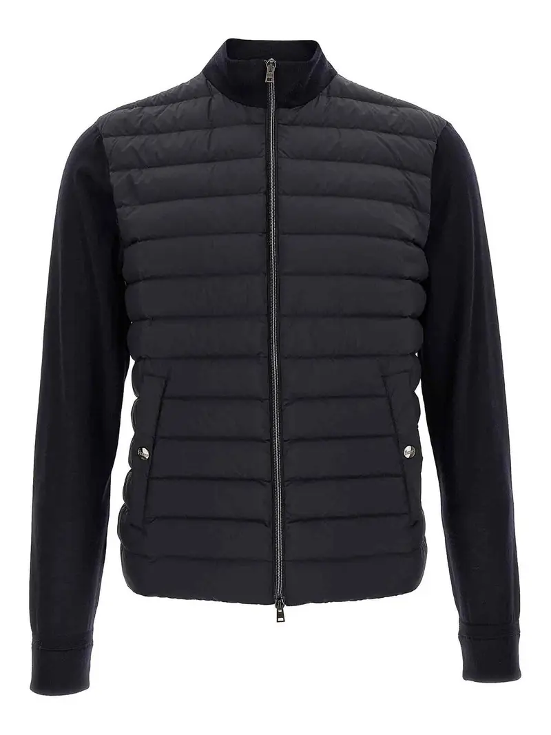 Herno Cardigan Blu 4354786