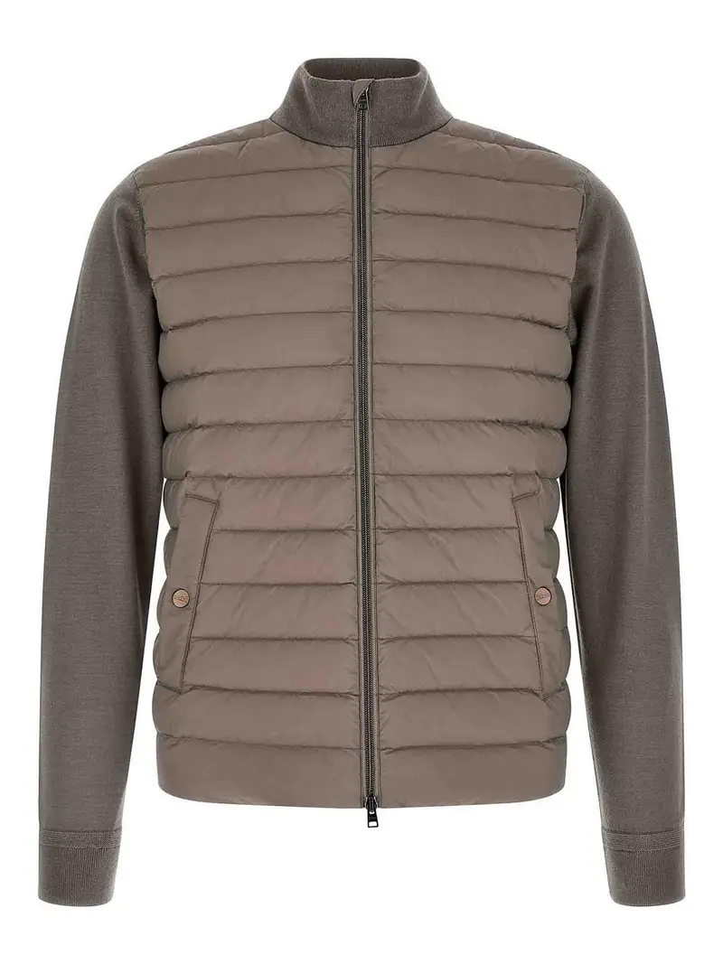 Herno Cardigan Grigio 4355594