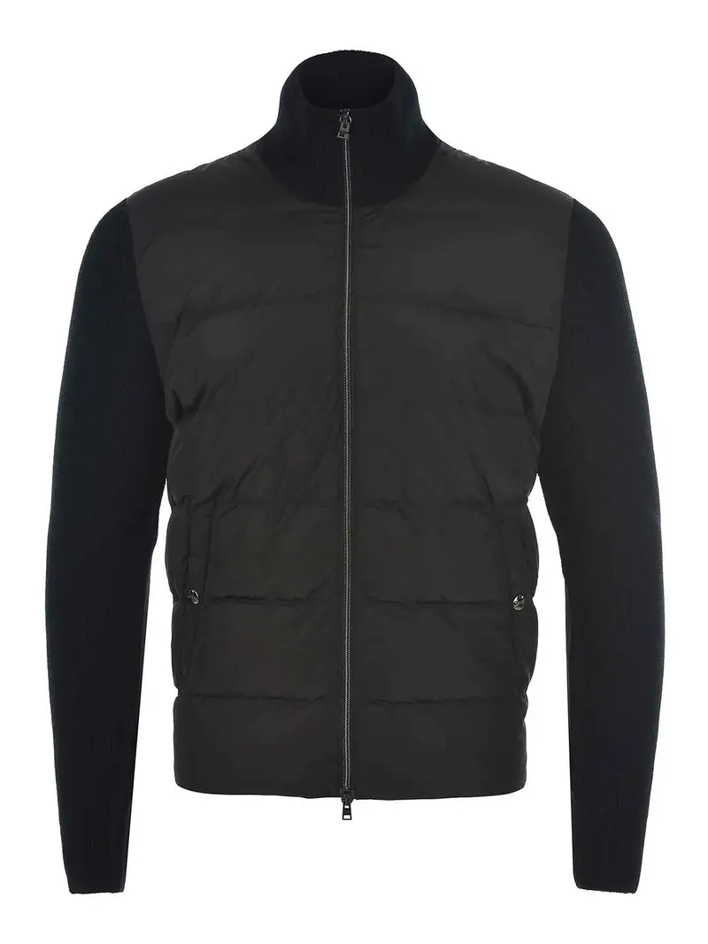 Herno Cardigan Nero 3865876