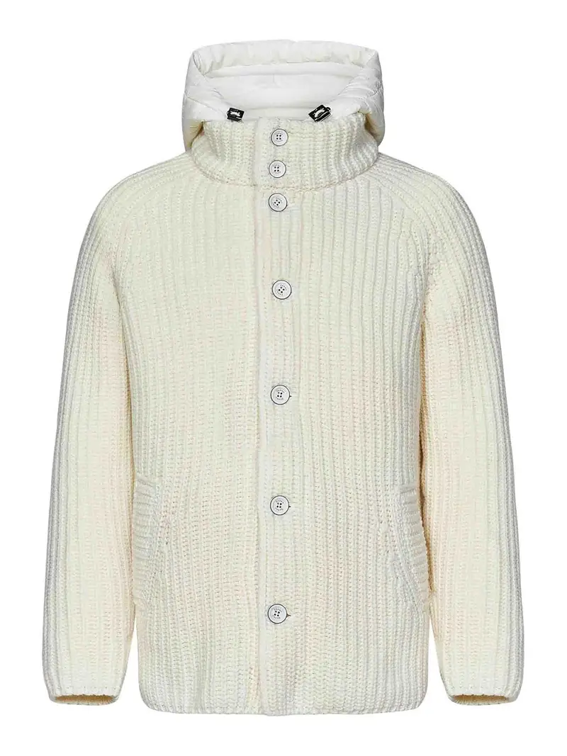 Herno Cardigan Bianco 3263271