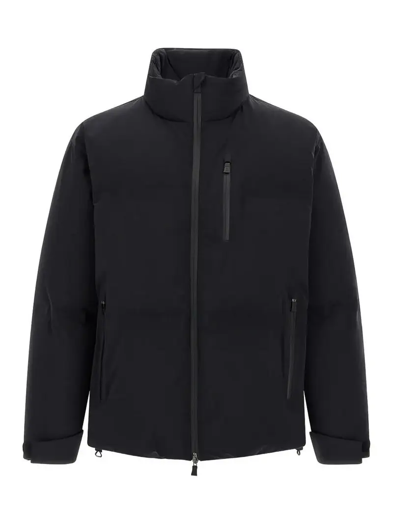 Giacca a collo alto Nero