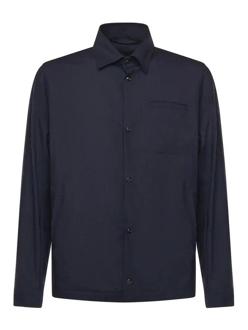 Giacca abbottonata Blu