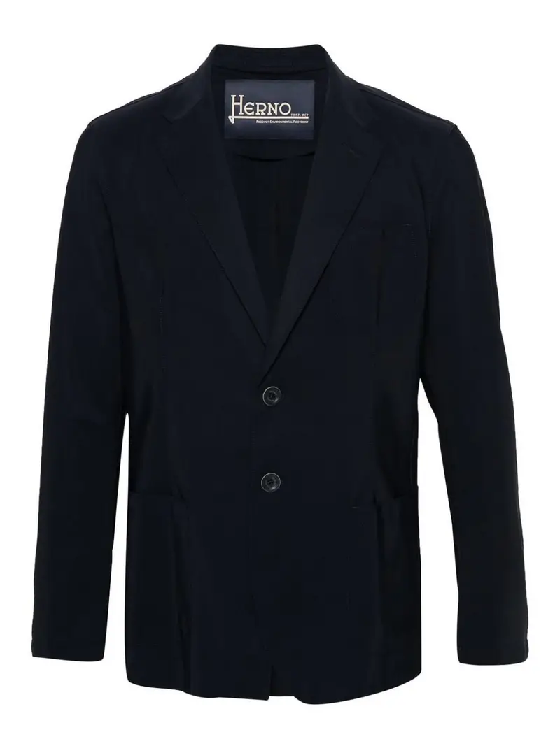 Herno Blazer Blu 3996642