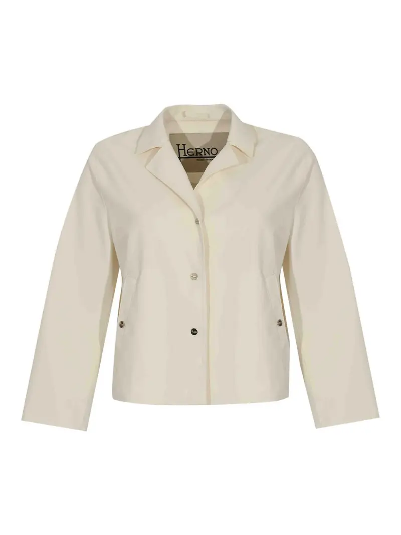 Giacca Cappa First Act Bianco