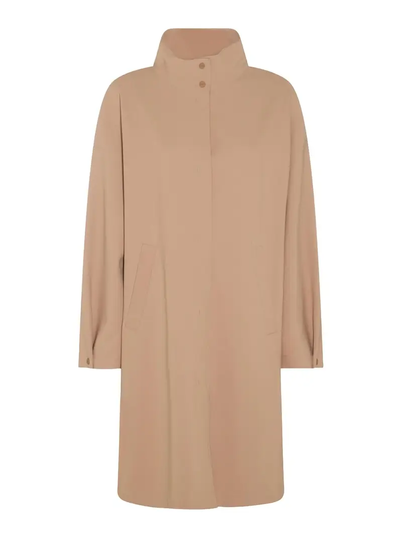 Giacca casual color cammello