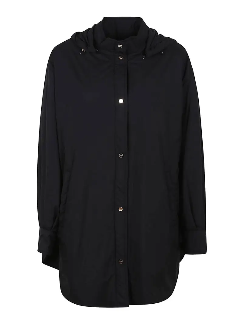 Giacca da camicia Nero