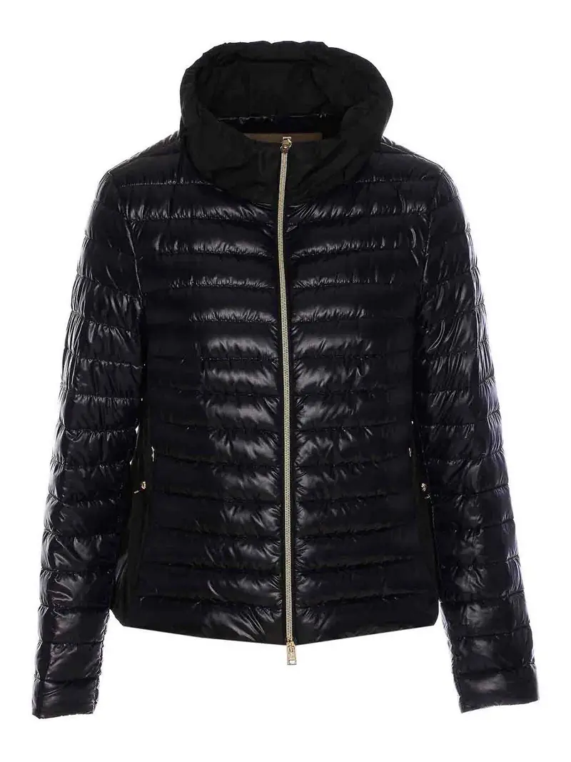 Giacca illuminata Nero