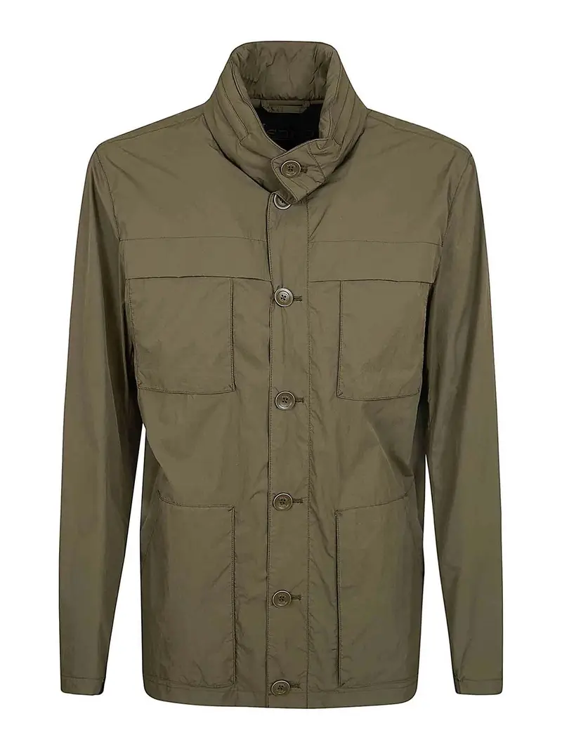 Giacca imbottita Verde