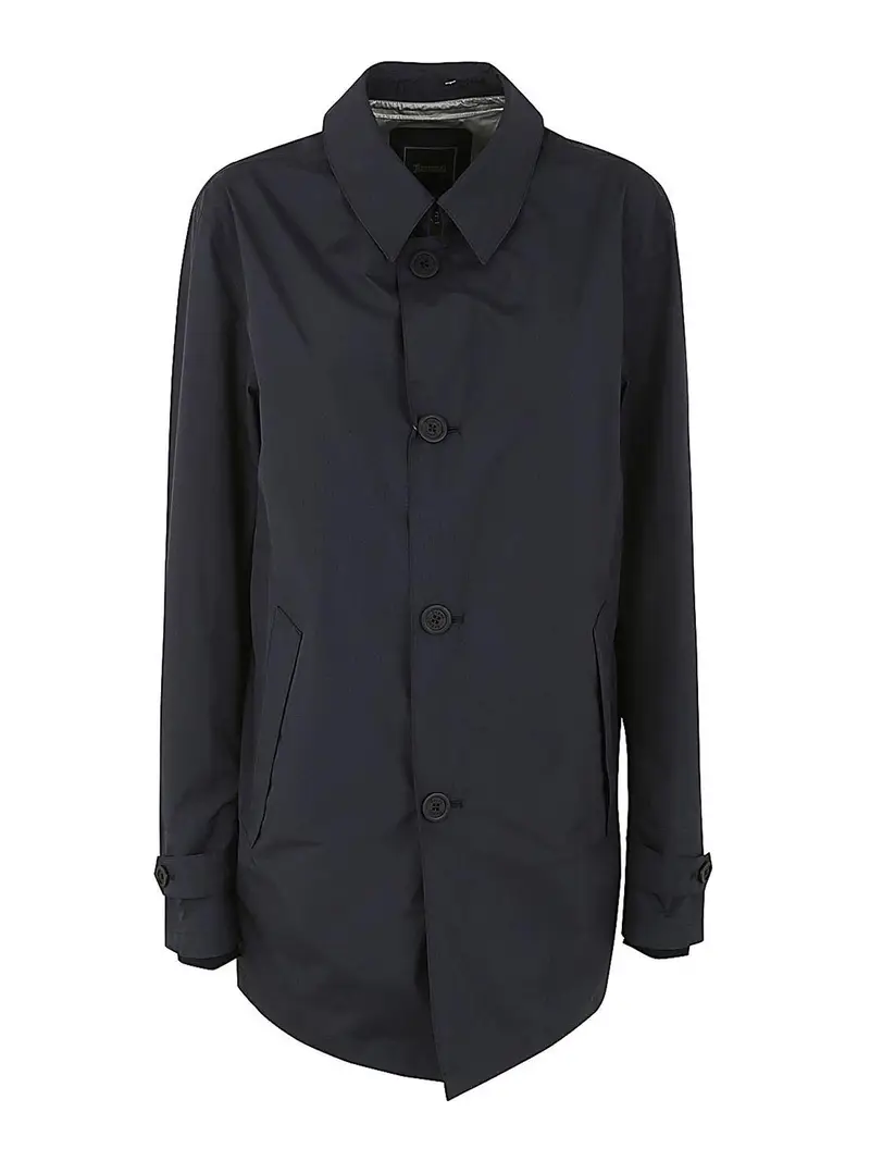 Giacca impermeabile in Goretex Blu