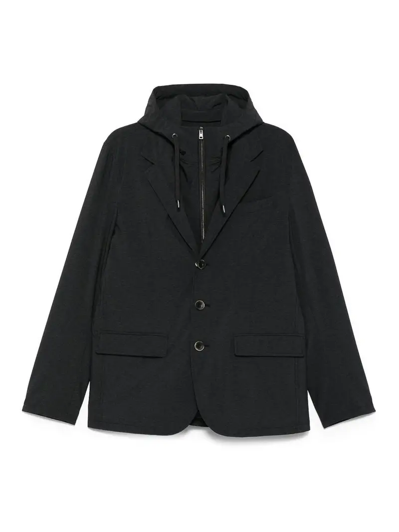 Giacca in nylon Grigio