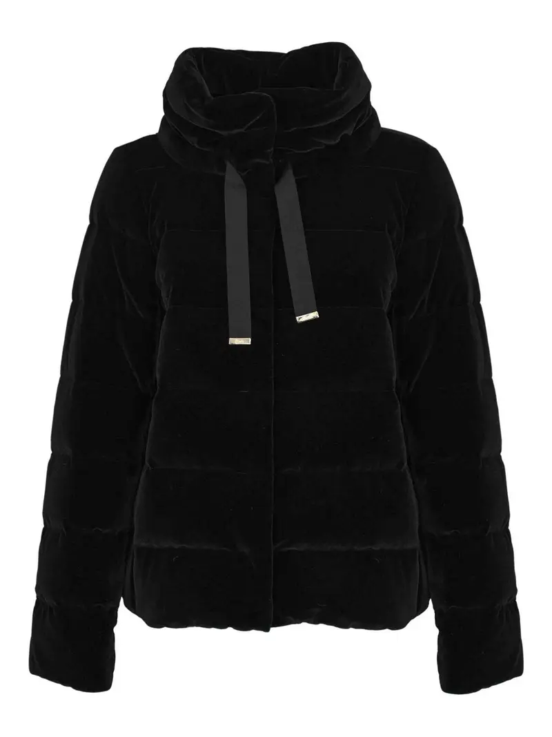 Giacca in velluto Nero