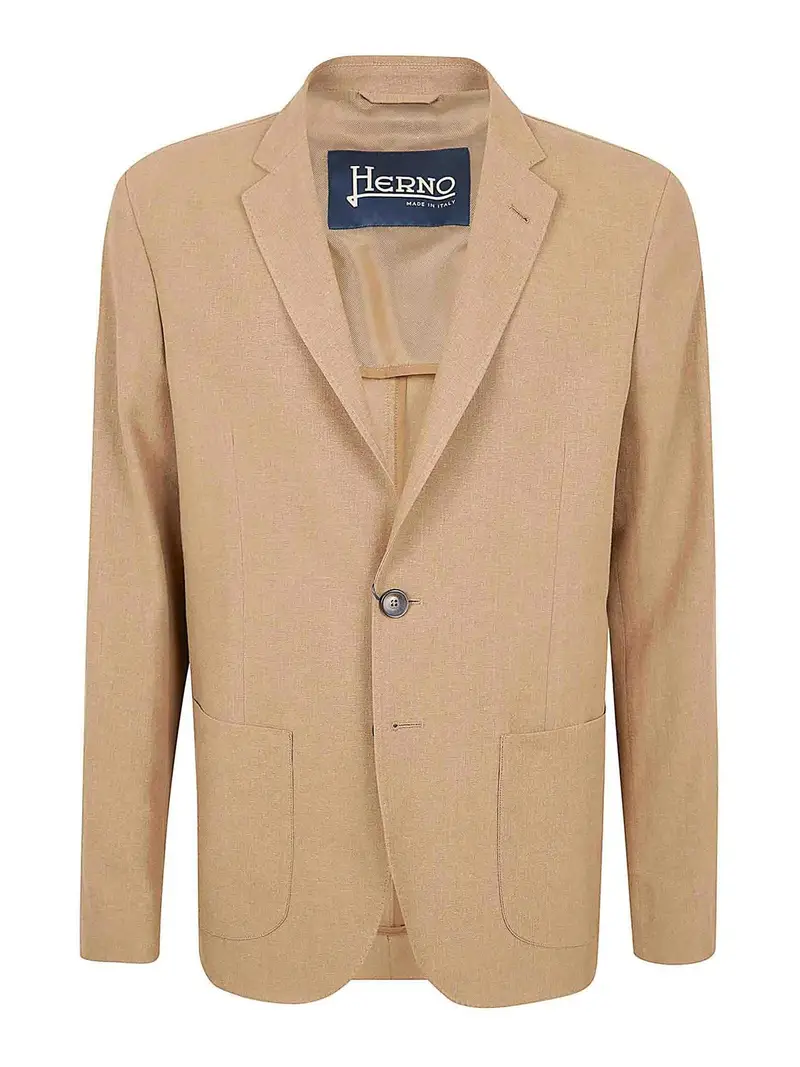 Giacca leggera Cammello