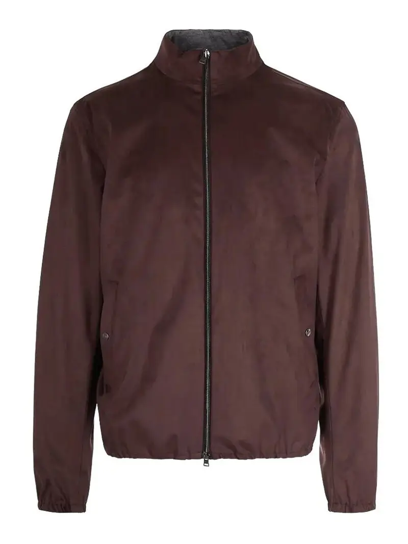 Giacca Marrone Scuro